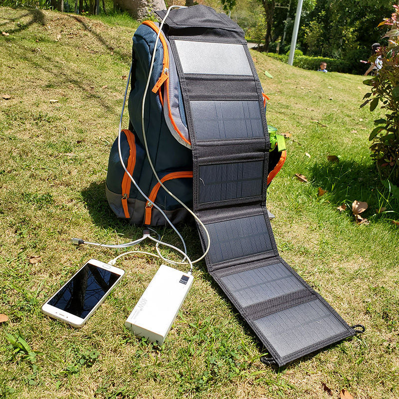 45W Portable Foldable Solar Charging Panel