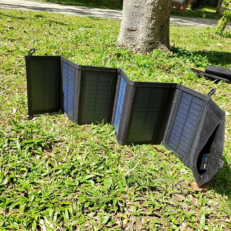 45W Portable Foldable Solar Charging Panel
