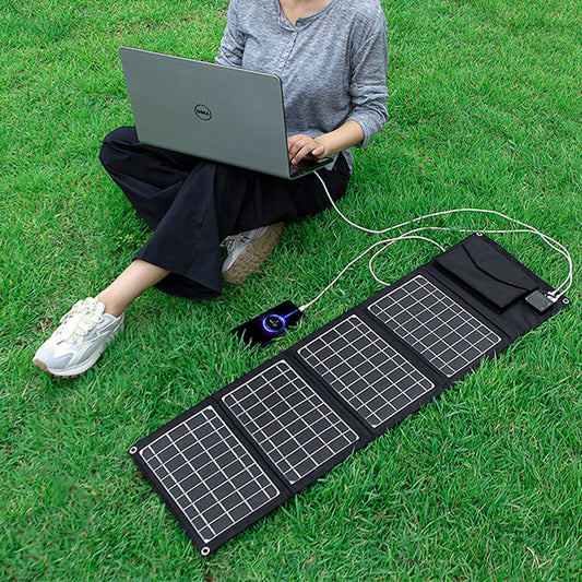 45W Portable Foldable Solar Charging Panel