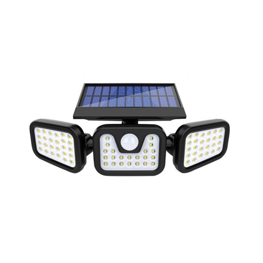 Solar outdoor lighting lamp