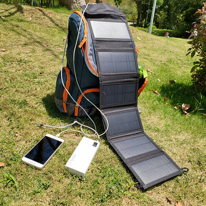 45W Portable Foldable Solar Charging Panel