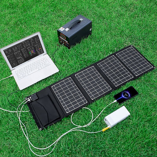 45W Portable Foldable Solar Charging Panel
