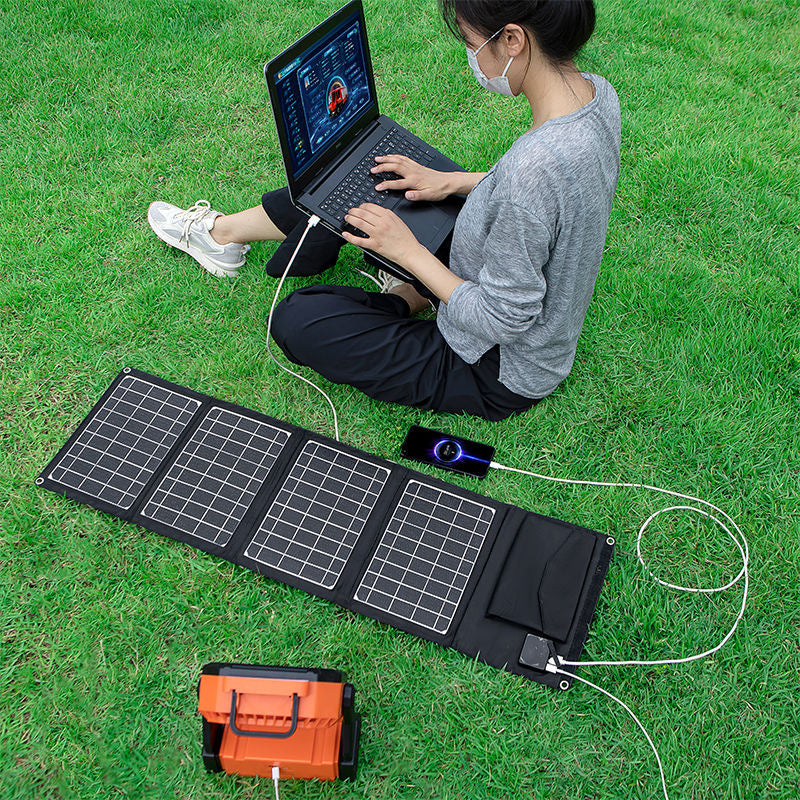 45W Portable Foldable Solar Charging Panel
