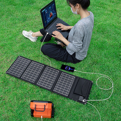 45W Portable Foldable Solar Charging Panel