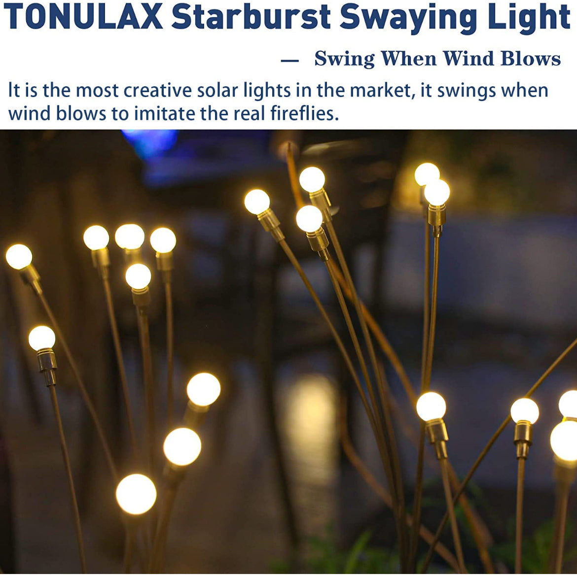 TONULAX Starburst Swaying Light