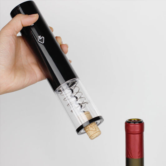 Electric Wine Opener, Rechargeable Automatic Corkscrew , Hands-Free Wine Bottle Opener for Red/White Wine, Gift for Wine Lovers