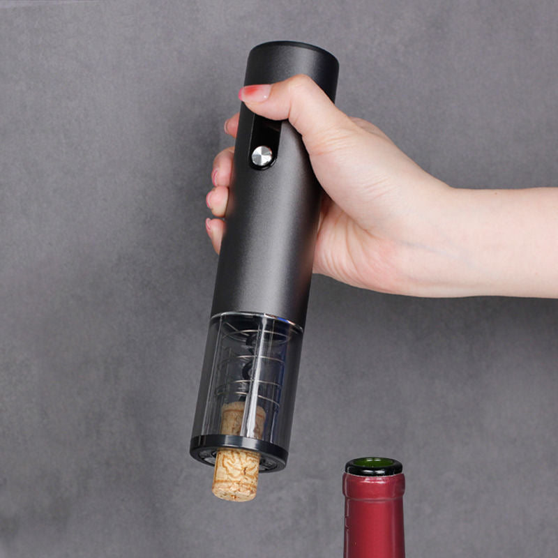 Electric Wine Opener, Rechargeable Automatic Corkscrew , Hands-Free Wine Bottle Opener for Red/White Wine, Gift for Wine Lovers